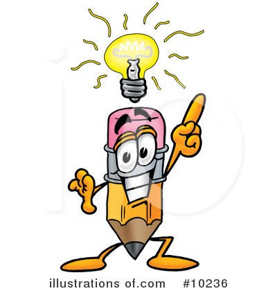 Light Bulb Clipart #10236 by Toons4Biz