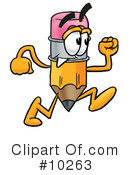 Pencil Clipart #10263 by Mascot Junction