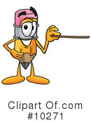 Pencil Clipart #10271 by Mascot Junction