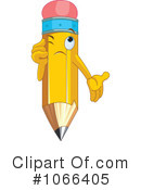 Pencil Clipart #1066405 by Pushkin