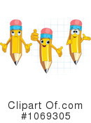 Pencil Clipart #1069305 by Pushkin