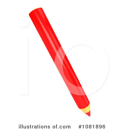 Royalty-Free (RF) Pencil Clipart Illustration by BNP Design Studio - Stock Sample #1081896