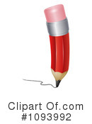 Pencil Clipart #1093992 by AtStockIllustration