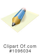 Pencil Clipart #1096034 by AtStockIllustration