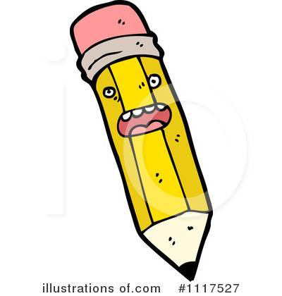 Royalty-Free (RF) Pencil Clipart Illustration by lineartestpilot - Stock Sample #1117527