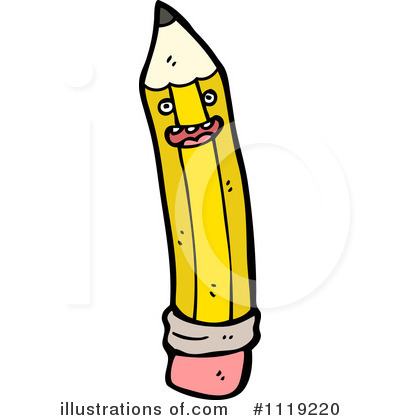 Pencil Clipart #1119220 by lineartestpilot