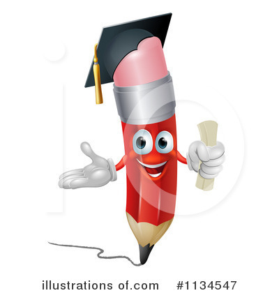 Pencil Clipart #1134547 by AtStockIllustration