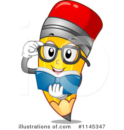 Pencil Clipart #1145347 by BNP Design Studio