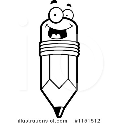 Royalty-Free (RF) Pencil Clipart Illustration by Cory Thoman - Stock Sample #1151512