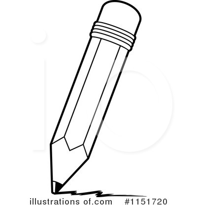 Royalty-Free (RF) Pencil Clipart Illustration by Cory Thoman - Stock Sample #1151720