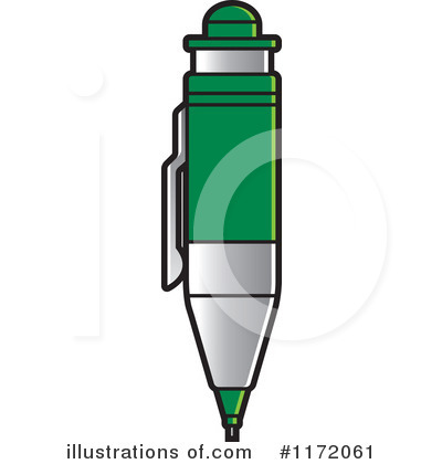Royalty-Free (RF) Pencil Clipart Illustration by Lal Perera - Stock Sample #1172061