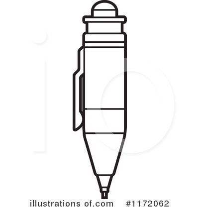 Royalty-Free (RF) Pencil Clipart Illustration by Lal Perera - Stock Sample #1172062