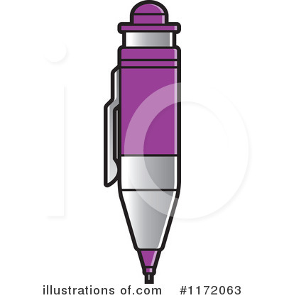Royalty-Free (RF) Pencil Clipart Illustration by Lal Perera - Stock Sample #1172063