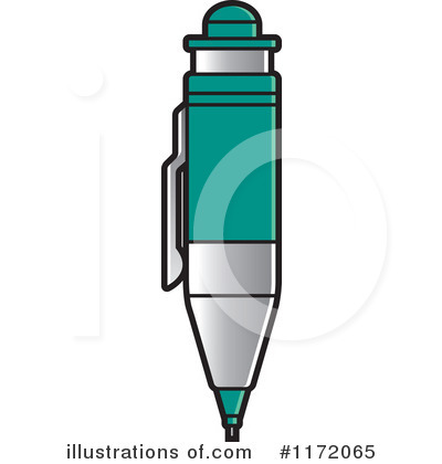 Royalty-Free (RF) Pencil Clipart Illustration by Lal Perera - Stock Sample #1172065