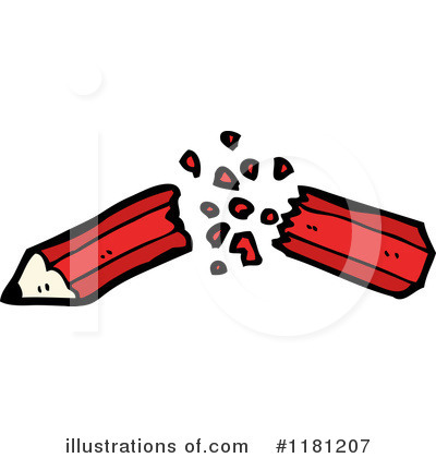 Royalty-Free (RF) Pencil Clipart Illustration by lineartestpilot - Stock Sample #1181207