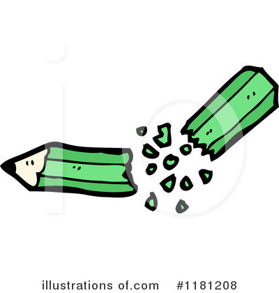 Royalty-Free (RF) Pencil Clipart Illustration by lineartestpilot - Stock Sample #1181208