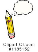 Pencil Clipart #1185152 by lineartestpilot