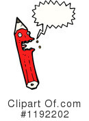 Pencil Clipart #1192202 by lineartestpilot