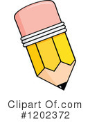 Pencil Clipart #1202372 by Hit Toon