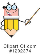 Pencil Clipart #1202374 by Hit Toon