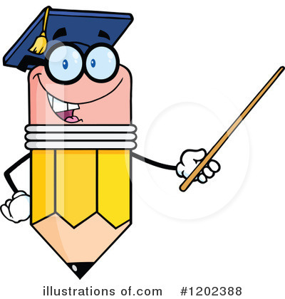 Graduation Clipart #1202388 by Hit Toon