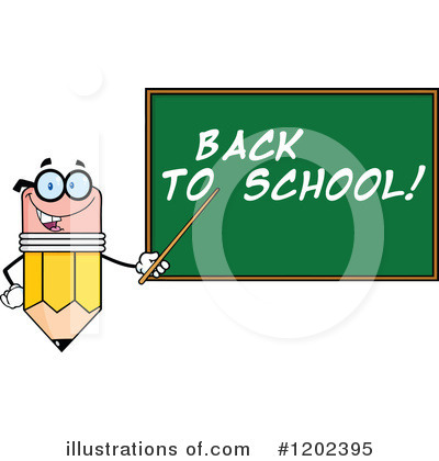 Back To School Clipart #1202395 by Hit Toon