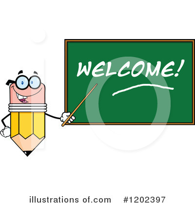 Back To School Clipart #1202397 by Hit Toon
