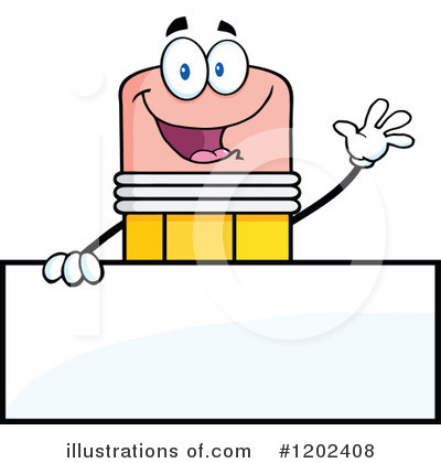 Pencil Clipart #1202408 by Hit Toon