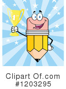 Pencil Clipart #1203295 by Hit Toon