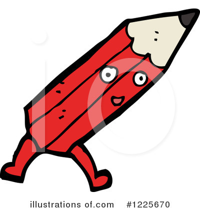 Pencil Clipart #1225670 by lineartestpilot