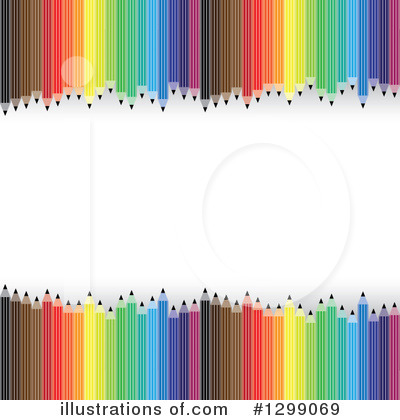 Royalty-Free (RF) Pencil Clipart Illustration by ColorMagic - Stock Sample #1299069