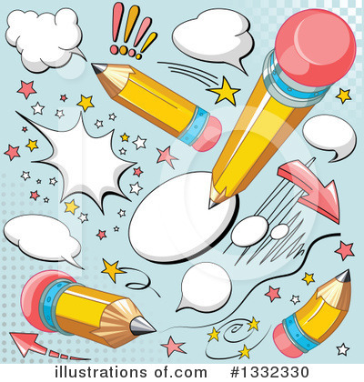 Pencil Clipart #1332330 by Pushkin