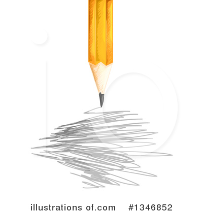 Royalty-Free (RF) Pencil Clipart Illustration by BNP Design Studio - Stock Sample #1346852