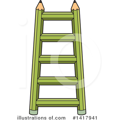 Royalty-Free (RF) Pencil Clipart Illustration by Lal Perera - Stock Sample #1417941