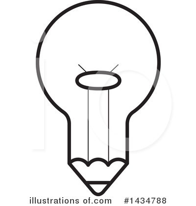 Royalty-Free (RF) Pencil Clipart Illustration by Lal Perera - Stock Sample #1434788