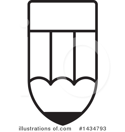 Royalty-Free (RF) Pencil Clipart Illustration by Lal Perera - Stock Sample #1434793