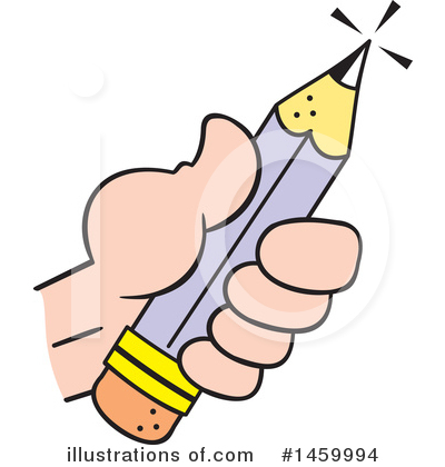 Royalty-Free (RF) Pencil Clipart Illustration by Johnny Sajem - Stock Sample #1459994