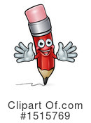 Pencil Clipart #1515769 by AtStockIllustration