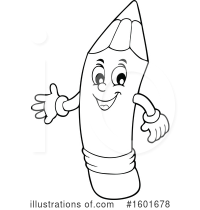 Royalty-Free (RF) Pencil Clipart Illustration by visekart - Stock Sample #1601678
