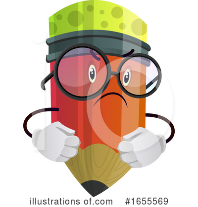 Royalty-Free (RF) Pencil Clipart Illustration by Morphart Creations - Stock Sample #1655569