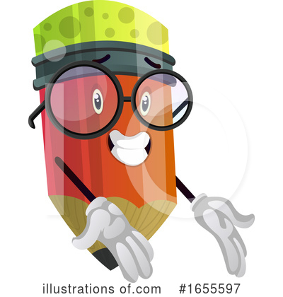 Royalty-Free (RF) Pencil Clipart Illustration by Morphart Creations - Stock Sample #1655597