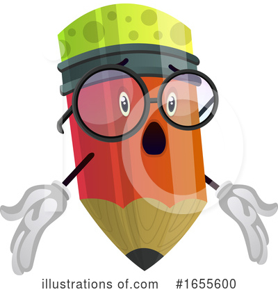 Royalty-Free (RF) Pencil Clipart Illustration by Morphart Creations - Stock Sample #1655600