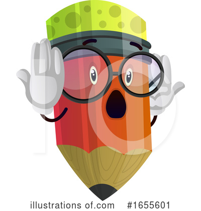 Royalty-Free (RF) Pencil Clipart Illustration by Morphart Creations - Stock Sample #1655601