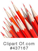 Pencil Clipart #437167 by Tonis Pan