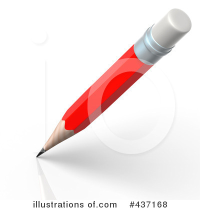 Royalty-Free (RF) Pencil Clipart Illustration by Tonis Pan - Stock Sample #437168