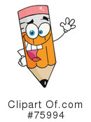 Pencil Clipart #75994 by Hit Toon