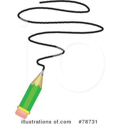 Royalty-Free (RF) Pencil Clipart Illustration by Prawny - Stock Sample #78731