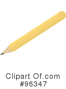 Pencil Clipart #96347 by Rasmussen Images