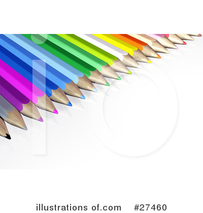 Colored Pencils Clipart #27460 by Frog974