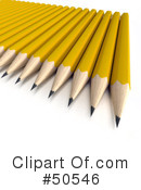 Pencils Clipart #50546 by Frank Boston